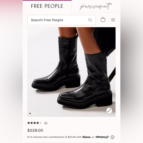 Free People Reteograde Ankle Boots - Picture 4 of 4
